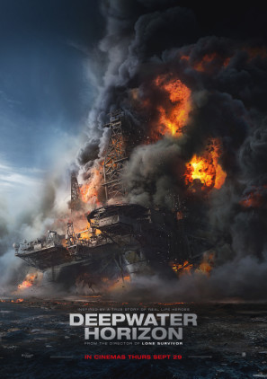 Deepwater Horizon movie poster (2016) Poster MOV_gzk8b0ph