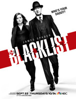 The Blacklist movie poster (2013) t-shirt #MOV_gzsre0k4