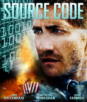 Source Code movie poster (2011) calendar