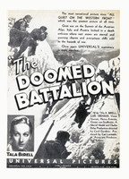Doomed Battalion movie poster (1932) Longsleeve T-shirt #1397389