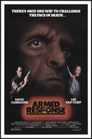 Armed Response movie poster (1986) Longsleeve T-shirt #1476988