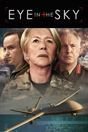 Eye in the Sky movie poster (2016) Tank Top