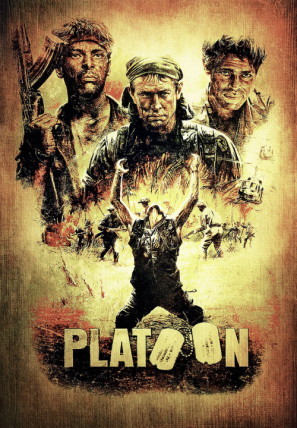 Platoon movie poster (1986) hoodie