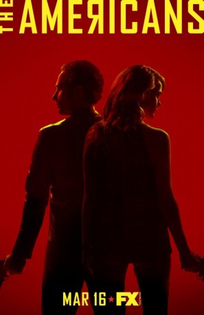 The Americans movie poster (2013) Poster MOV_h2bpbuwr