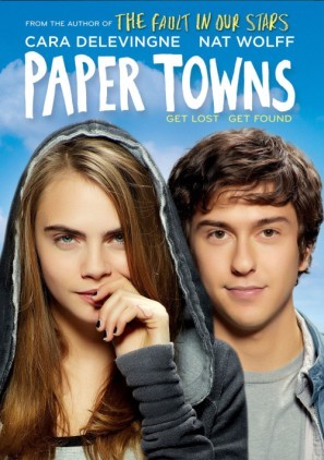 Paper Towns movie poster (2015) Tank Top