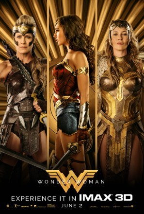 Wonder Woman movie poster (2017) Poster MOV_h4ewb2mp