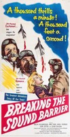 The Sound Barrier movie poster (1952) tote bag #MOV_h4sdrwsd