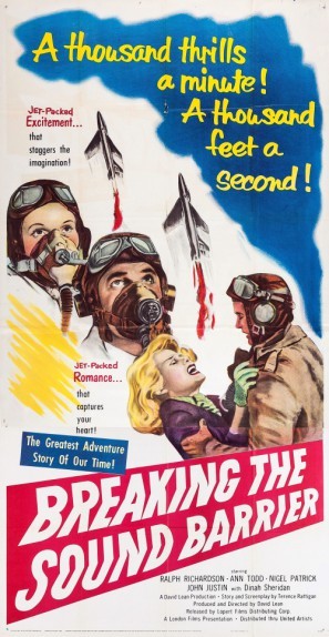 The Sound Barrier movie poster (1952) poster