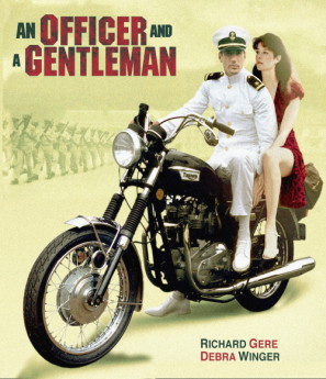 An Officer and a Gentleman movie poster (1982) mug