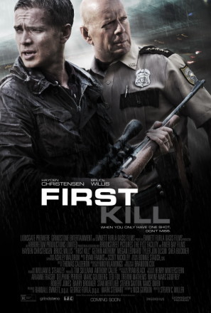 First Kill movie poster (2017) tote bag