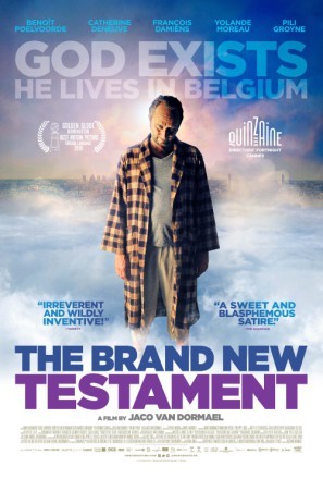 Le tout nouveau testament movie poster (2015) Poster MOV_h5myr4cs