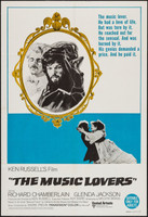 The Music Lovers movie poster (1970) Poster MOV_h69gwzhl