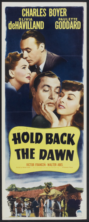 Hold Back the Dawn movie poster (1941) Sweatshirt