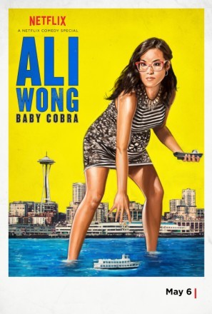 Ali Wong: Baby Cobra movie poster (2016) Poster MOV_h6yytzvk