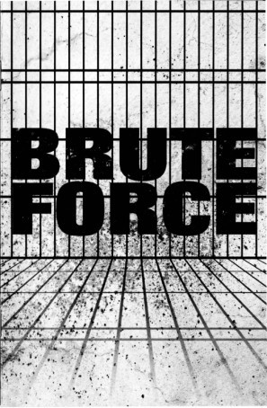 Brute Force movie poster (1947) mouse pad