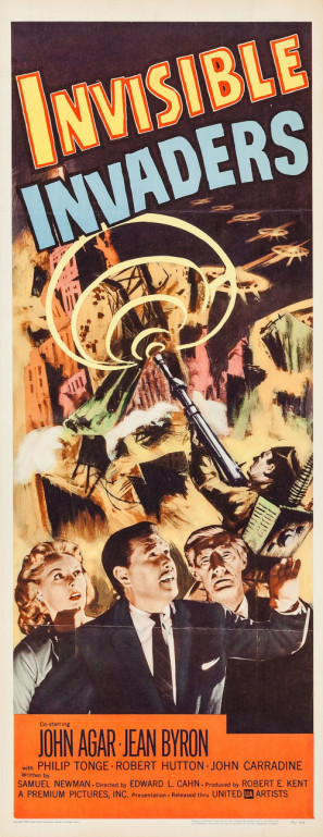 Invisible Invaders movie poster (1959) Poster MOV_h7s4rc4y