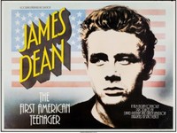 James Dean: The First American Teenager movie poster (1975) Mouse Pad MOV_h7wqaqyw