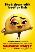 Sausage Party movie poster (2016) Poster MOV_h87u5qcq