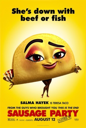 Sausage Party movie poster (2016) Tank Top