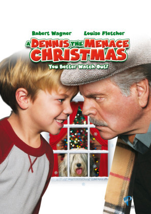 A Dennis the Menace Christmas movie poster (2007) Tank Top