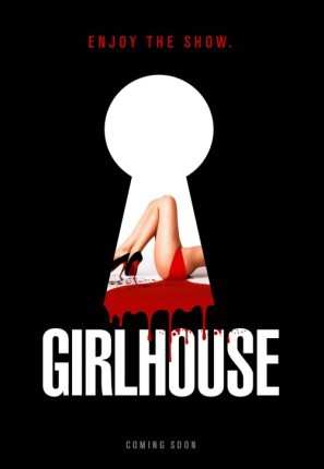 Girlhouse movie poster (2014) Mouse Pad MOV_hagjxgva