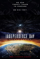 Independence Day Resurgence movie poster (2016) Tank Top #1302115