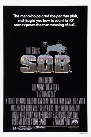 S.O.B. movie poster (1981) poster