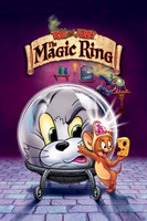 Tom and Jerry: The Magic Ring movie poster (2002) Mouse Pad MOV_hb57yjbn