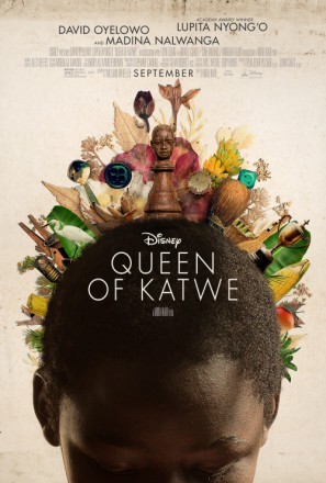 Queen of Katwe movie poster (2016) mouse pad