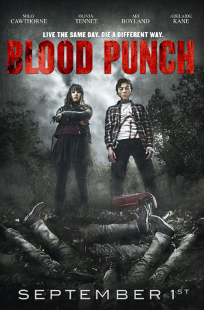 Blood Punch movie poster (2014) hoodie