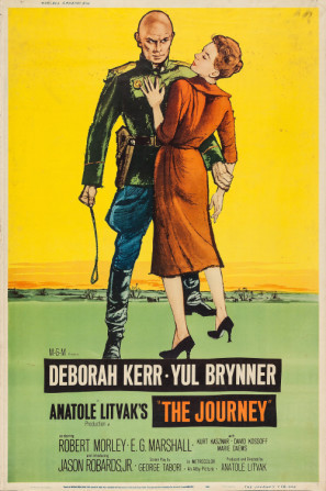 The Journey movie poster (1959) poster