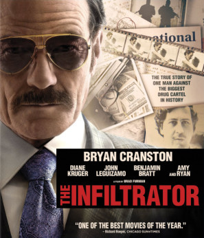 The Infiltrator movie poster (2016) Longsleeve T-shirt