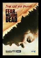 Fear the Walking Dead movie poster (2015) t-shirt #MOV_hcgsb8df