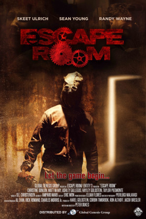 Escape Room movie poster (2017) tote bag