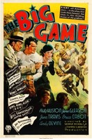 The Big Game movie poster (1936) Sweatshirt #1468296
