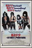 KISS Meets the Phantom of the Park movie poster (1978) t-shirt #MOV_hds8mwws
