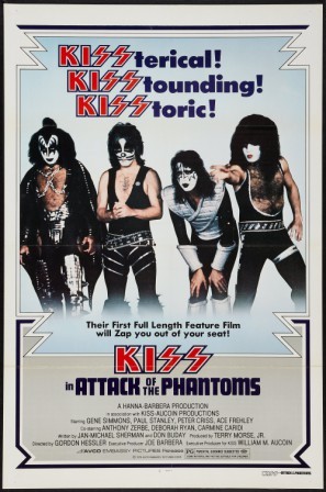 KISS Meets the Phantom of the Park movie poster (1978) Mouse Pad MOV_hds8mwws