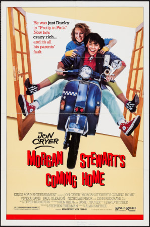 Morgan Stewart&#039;s Coming Home movie poster (1987) Poster MOV_hemz0haf