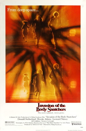Invasion of the Body Snatchers movie poster (1978) Poster MOV_hesslnwe