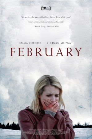 February movie poster (2016) Poster MOV_hf4oata9