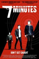 7 Minutes movie poster (2014) Mouse Pad MOV_hfsvj2gd