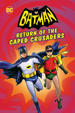 Batman: Return of the Caped Crusaders movie poster (2016) Tank Top