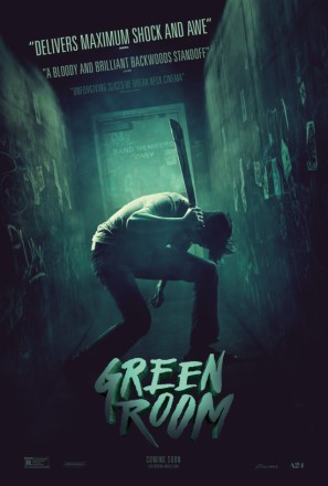 Green Room movie poster (2016) mug