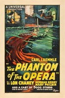 The Phantom of the Opera movie poster (1925) Mouse Pad MOV_hg7irnou