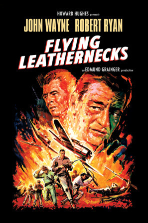 Flying Leathernecks movie poster (1951) mouse pad