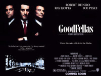 Goodfellas movie poster (1990) Mouse Pad MOV_hh7wtm1l