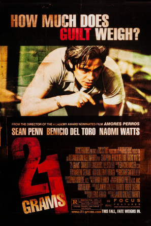 21 Grams movie poster (2003) tote bag