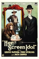 Her Screen Idol movie poster (1918) t-shirt #MOV_hhkqdw6a