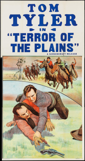 Terror of the Plains movie poster (1934) Poster MOV_hhouoq9d