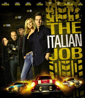 The Italian Job movie poster (2003) Longsleeve T-shirt